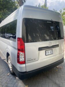 Toyota Hi-Ace 2025