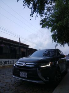Mitsubishi Outlander 2016