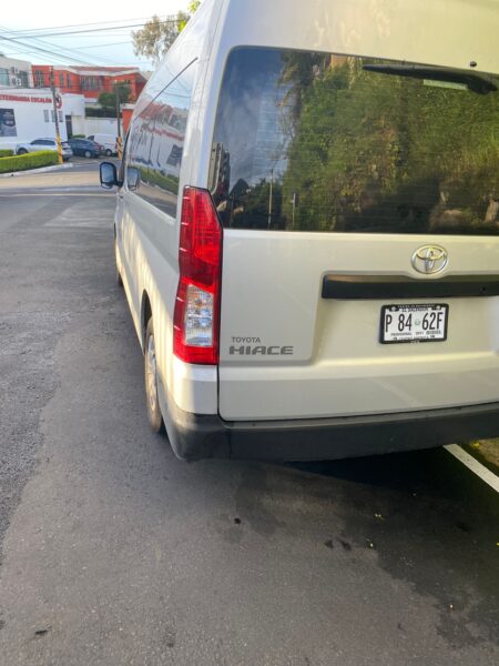 Toyota Hi-Ace 2025