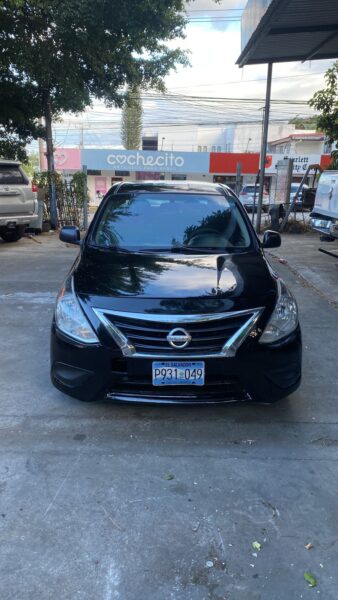 Nissan Versa 2019