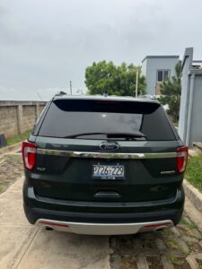 Ford Explorer 4x2 2018
