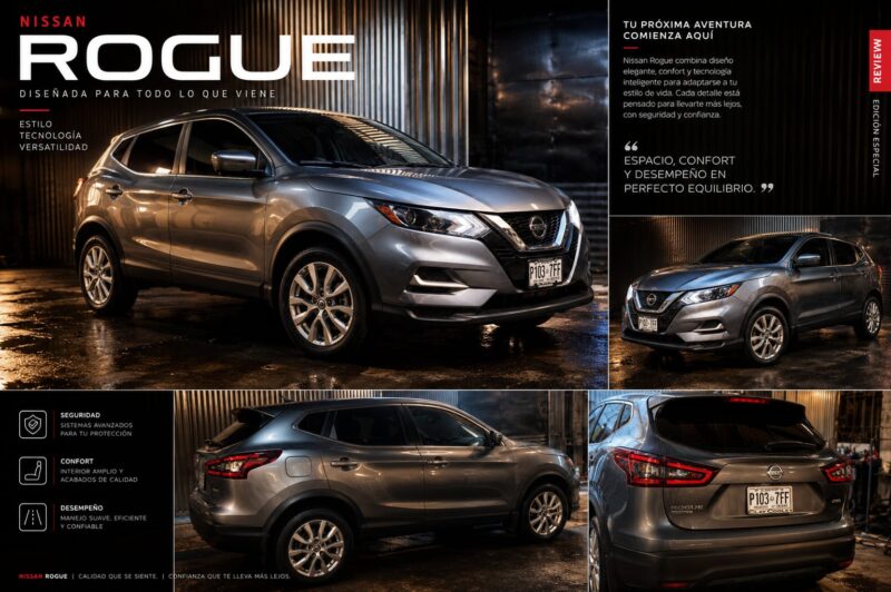 Nissan Rogue Explorer 2018