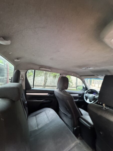 Toyota Hilux 4x4 2016