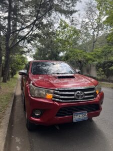 Toyota Hilux 4x4 2016
