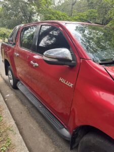 Toyota Hilux 4x4 2016