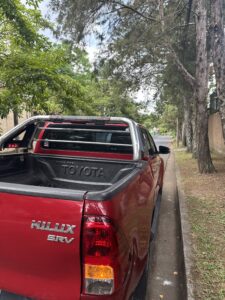 Toyota Hilux 4x4 2016