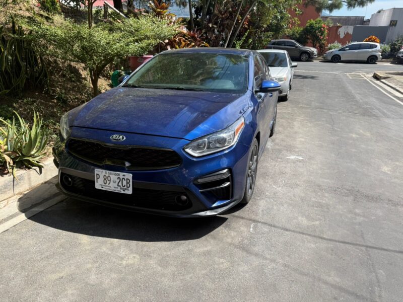 Kia Forte GT Line 2020