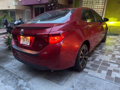 Toyota Corolla 2019