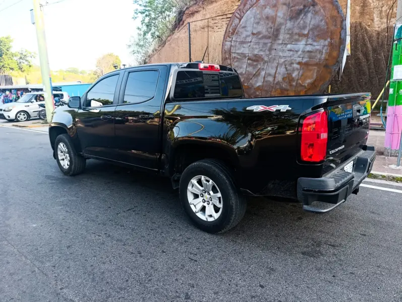 Chevrolet Colorado 2022
