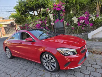 Mercedes Benz CLA 250 4Matic 2018