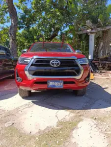 TOYOTA HILUX 2022