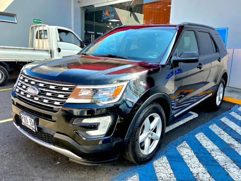FORD EXPLORER 2018