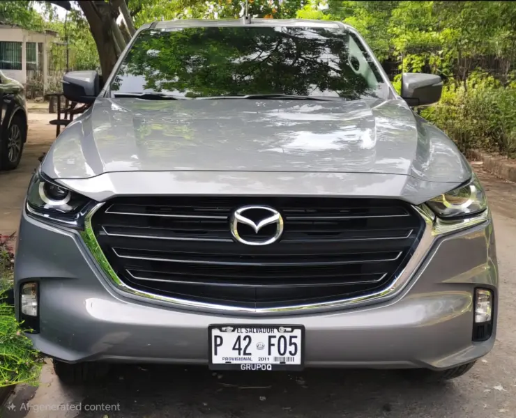 Mazda Bt50 2024