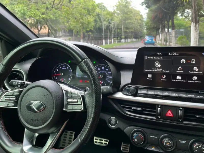 KIA FORTE GT 2020