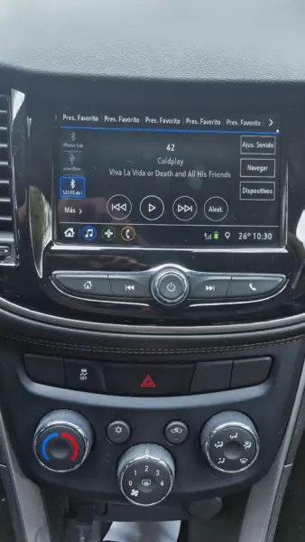 CHEVROLET TRAX 2019