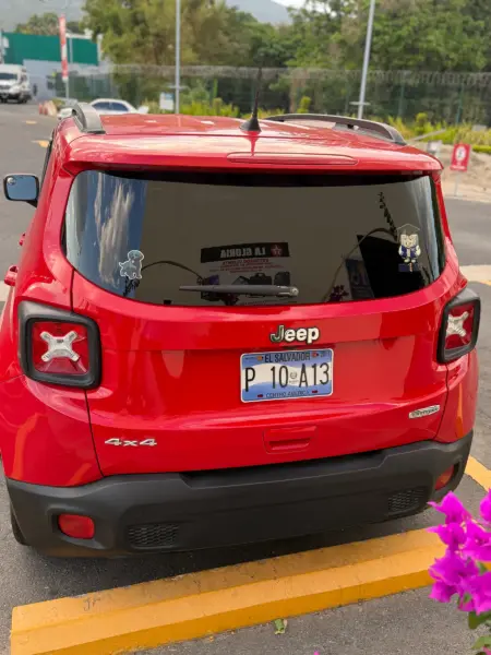 Jeep Renegade 4x4 2018