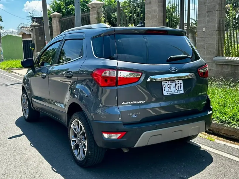 Ford EcoSport 2020