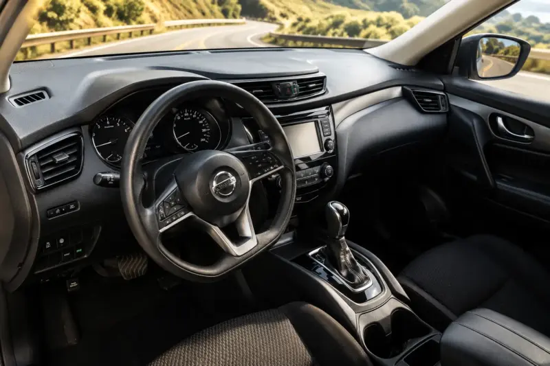 Nissan Rogue 2021