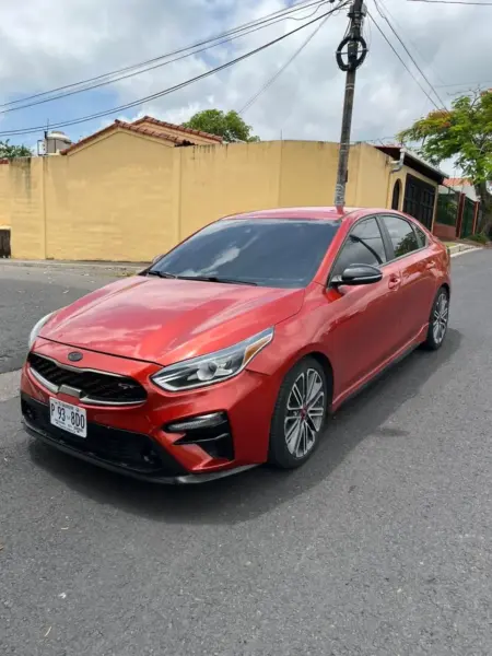 KIA FORTE GT 2020