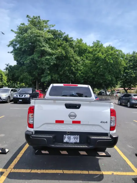 Nissan Frontier 2026