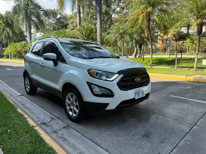 Ford Ecosport SE 2019