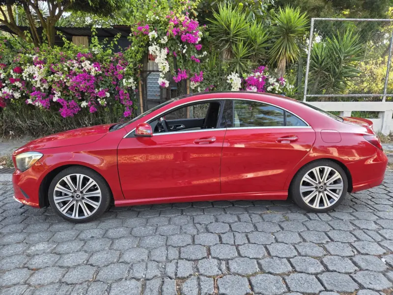 Mercedes Benz CLA 250 4Matic 2018