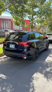 Mitsubishi Outlander 3 filas 2019