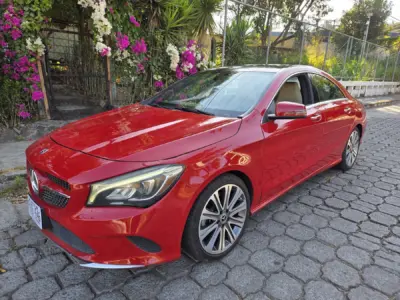 Mercedes Benz CLA 250 4Matic 2018