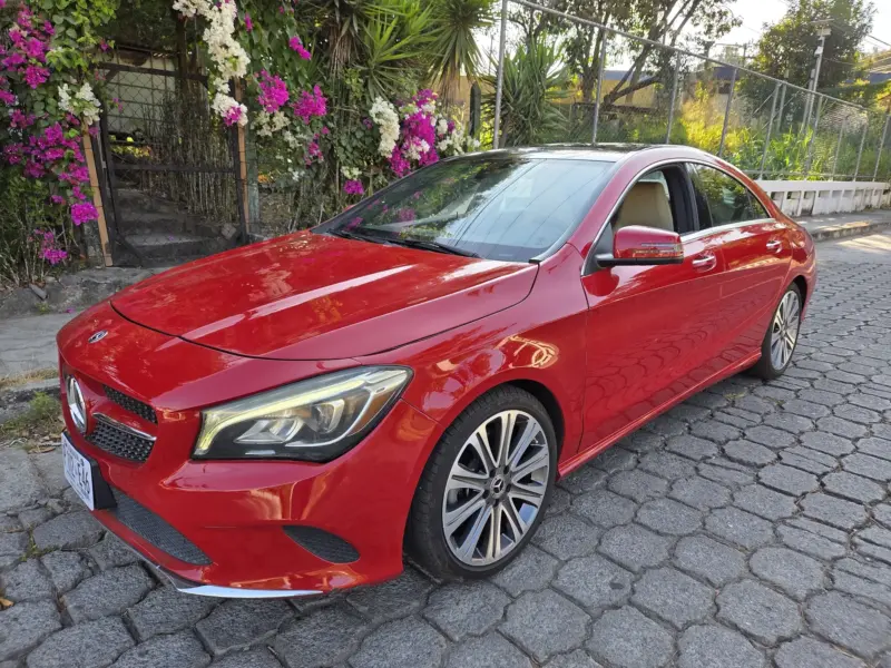 Mercedes Benz CLA 250 4Matic 2018