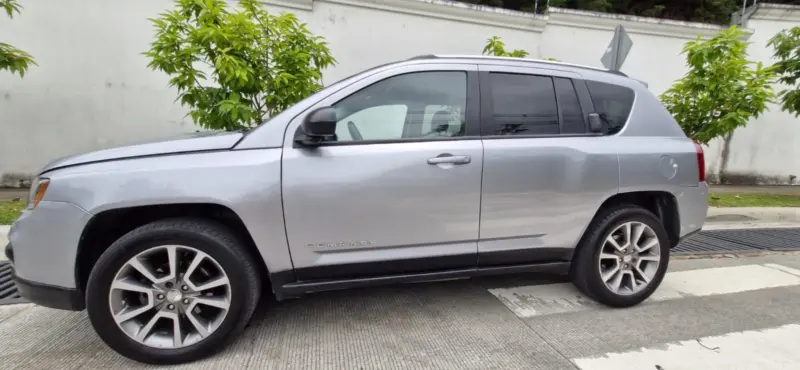 Jeep Compass 4X4 2017