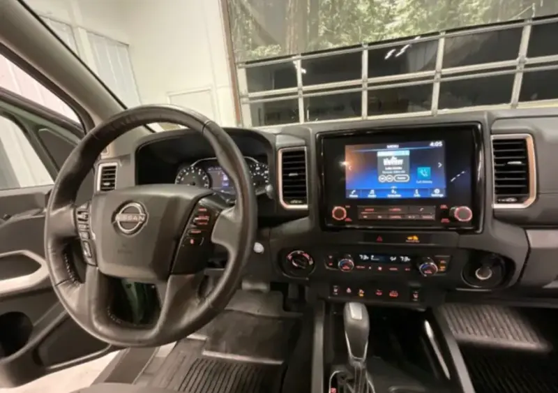 Nissan Frontier 2022