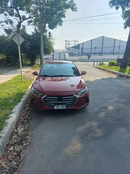 Hyundai Elantra 2017