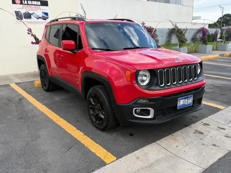 Jeep Renegade 4x4 2018