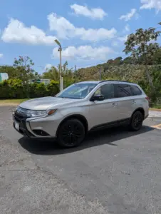 Mitsubishi Outlander full 2020