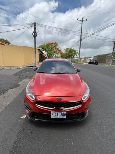 KIA FORTE GT 2020