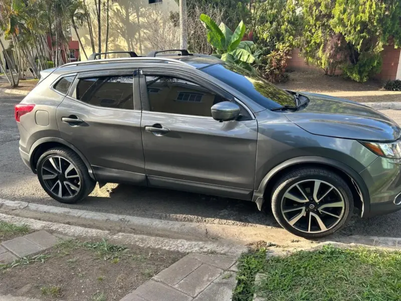 NISSAN ROGUE SPORT SL AWD 2017