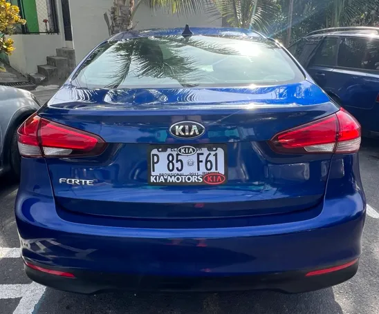 KIA FORTE 2018