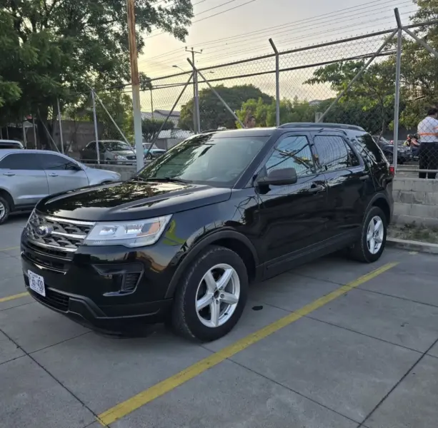 Ford Explorer 2018