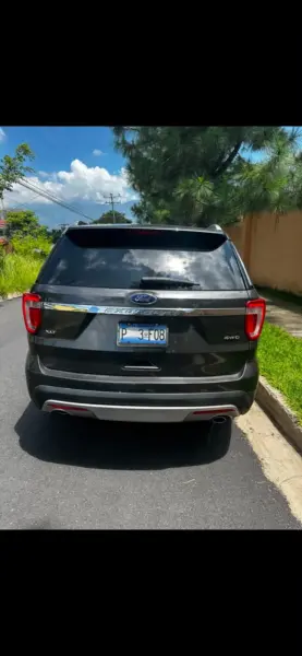 Ford Explorer 2019
