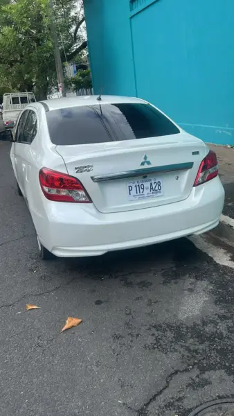Mitsubishi Mirage 2020