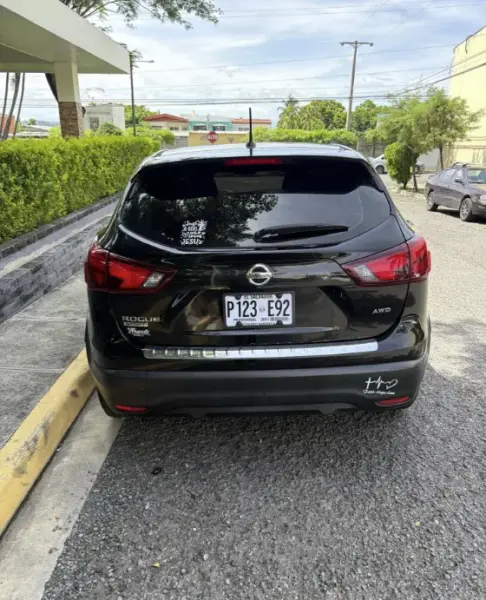 Nissan Rogue Sport 2019