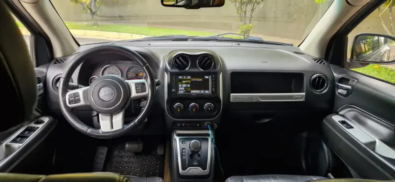 Jeep Compass 4X4 2017
