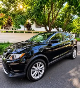 Nissan Rogue Sport 2019