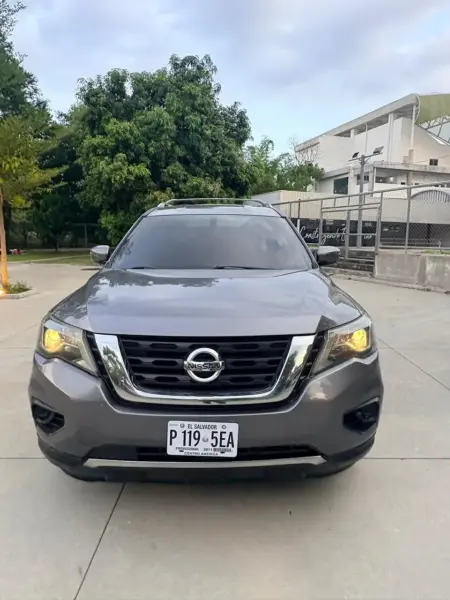 Nissan Pathfinder 2021