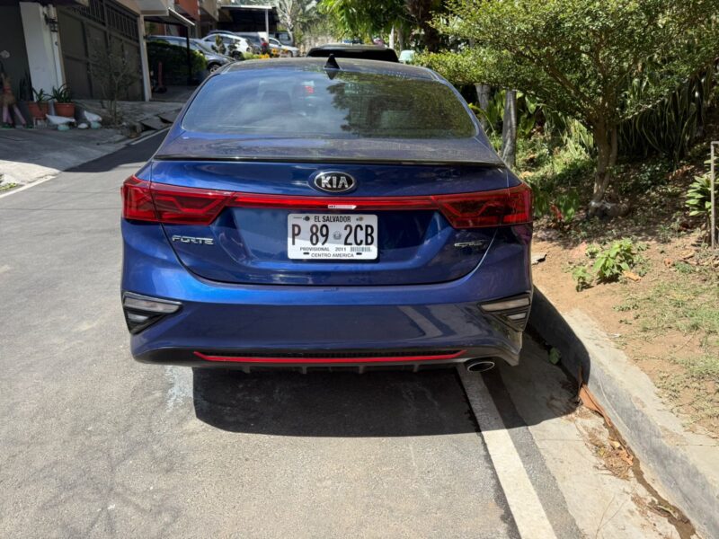 Kia Forte GT Line 2020