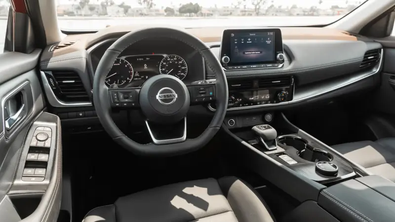 Nissan Rogue 2021