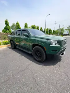 Nissan Frontier 2022