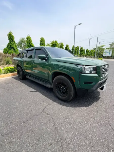 Nissan Frontier 2022