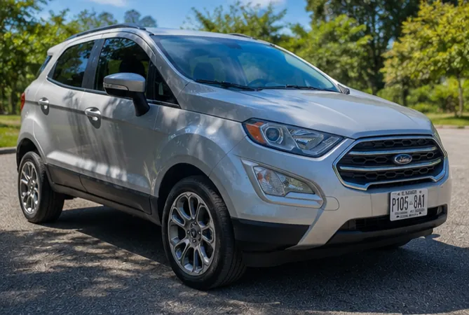 Ford Ecosport Titanium 2019