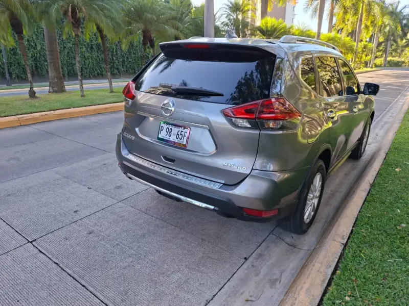 Nissan Rogue 2018